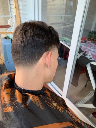 Barbero a domicilio