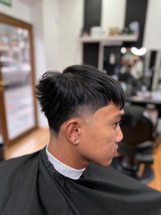 Barbero a domicilio