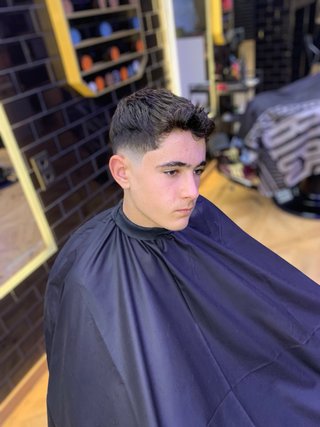 Barbero a domicilio