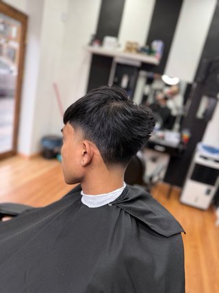 Barbero a domicilio