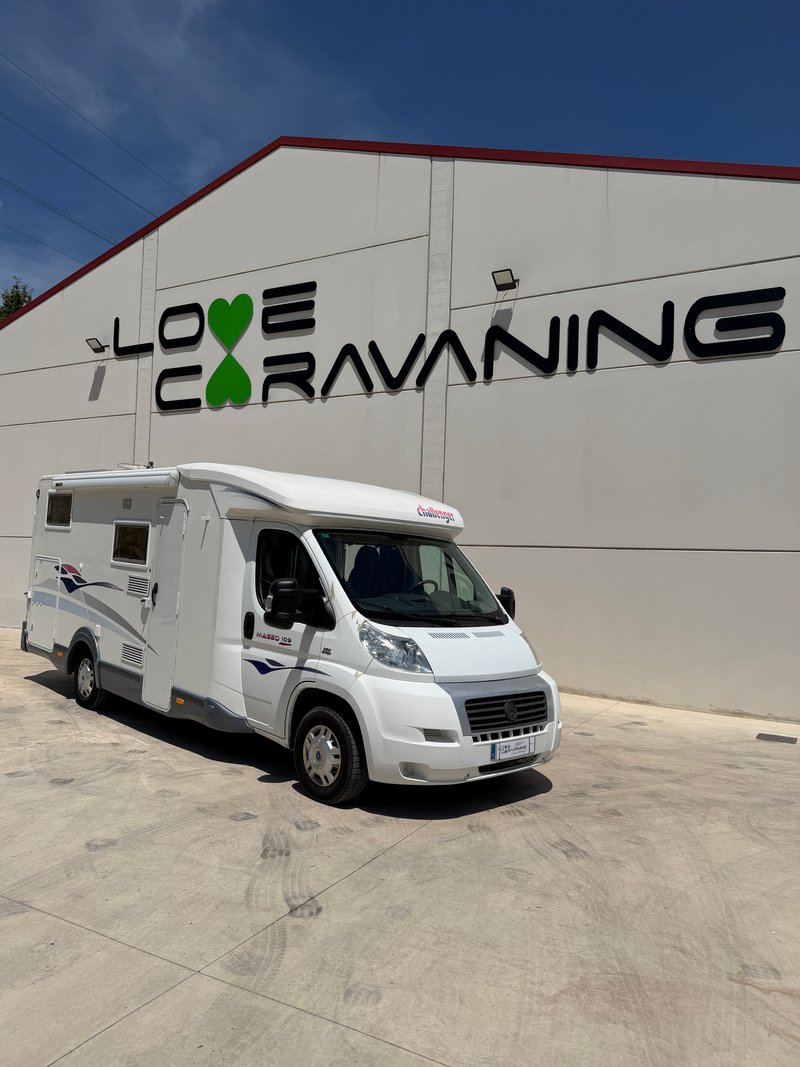 Autocaravana perfilada Challenger Mageo 109 - foto 1