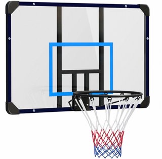 Canasta Baloncesto Pared Transparente
