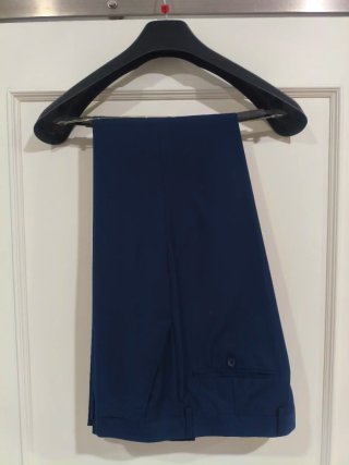 Traje chaqueta azul