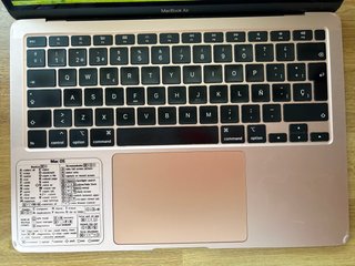 MacBook Air 2020 Rosa/Plata