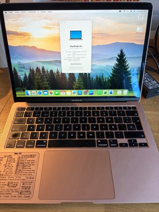 MacBook Air 2020 Rosa/Plata
