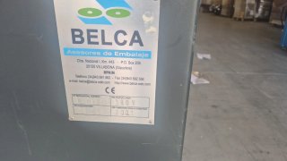 Túnel de retractilado BELCA con enfajadora