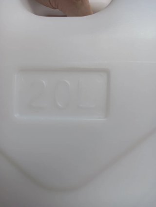 Bidón 20L Blanco