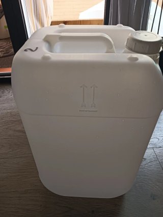 Bidón 20L Blanco
