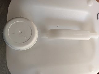 Bidón 20L Blanco