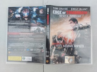 DVD Edge of Tomorrow - Senza Domani