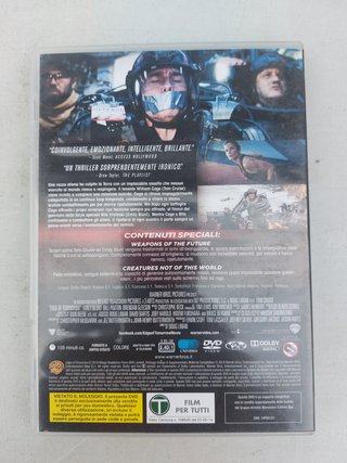 DVD Edge of Tomorrow - Senza Domani