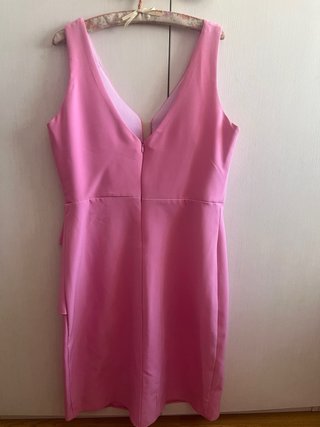 Vestido de fiesta rosa