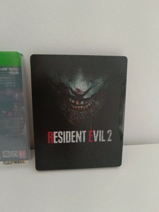 Resident Evil 2 Steelbook Xbox One