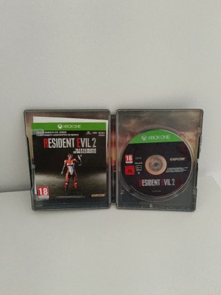 Resident Evil 2 Steelbook Xbox One