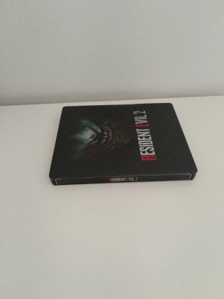 Resident Evil 2 Steelbook Xbox One