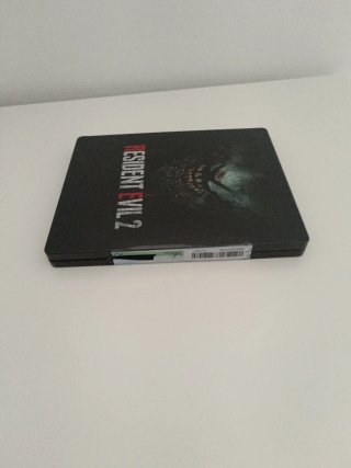 Resident Evil 2 Steelbook Xbox One