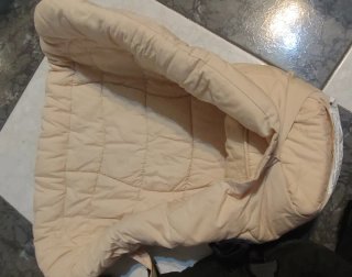 Portabebés Ergobaby Negro + Cojín