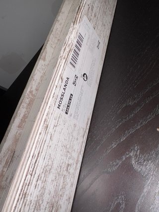 Scaffali galleggianti in legno Ikea