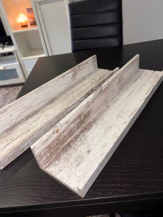 Scaffali galleggianti in legno Ikea