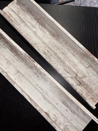 Scaffali galleggianti in legno Ikea