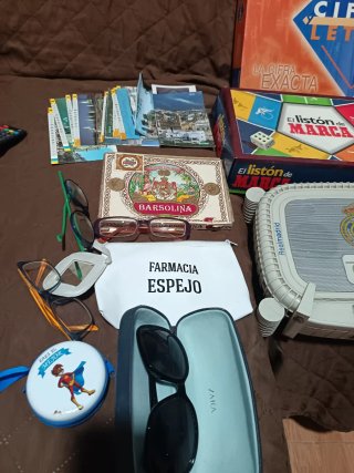 Lote Variado Retro y Vintage: Juegos de Mesa...