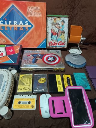 Lote Variado Retro y Vintage: Juegos de Mesa...