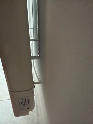 3 Calefacciones Eléctricas Blancas
