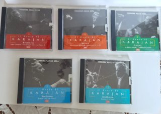 Raccolta CD Herbert Von Karajan