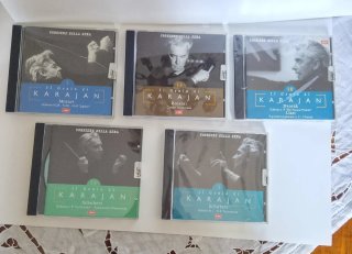 Raccolta CD Herbert Von Karajan