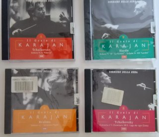 Raccolta CD Herbert Von Karajan