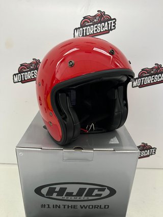 Casco T-L HJC V31 Jet Gama alta con gafa solar