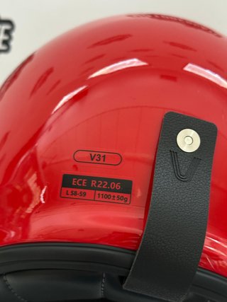 Casco T-L HJC V31 Jet Gama alta con gafa solar
