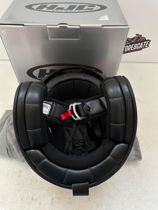 Casco T-L HJC V31 Jet Gama alta con gafa solar