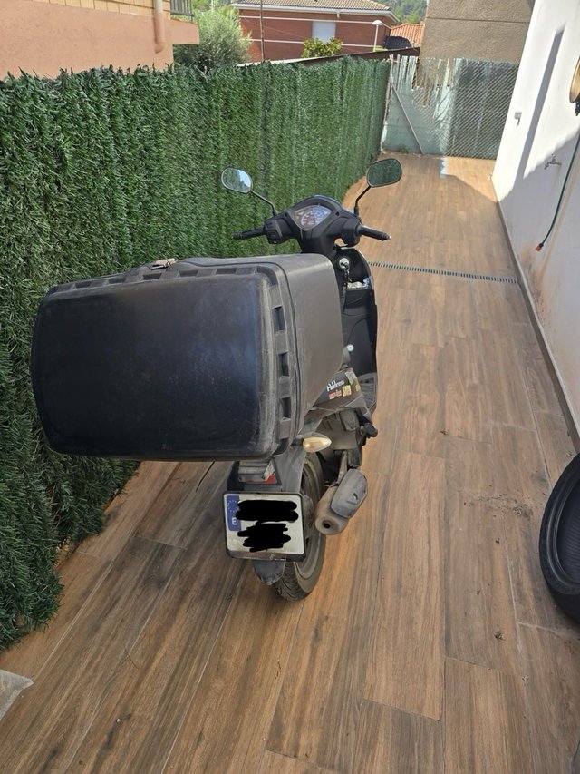 Suzuki Address Negra - Avería Motor