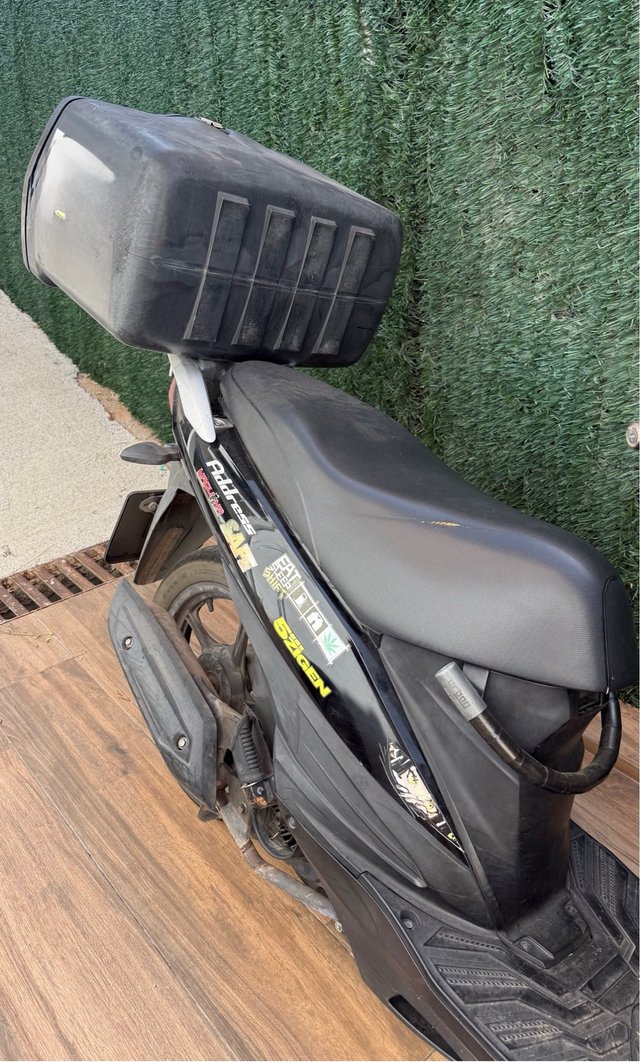 Suzuki Address Negra - Avería Motor