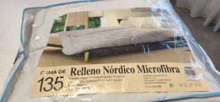 Relleno Nórdico Hipercor 135cm Microfibra