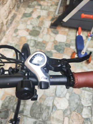 Bicicleta eléctrica plegable Biwbik Boston