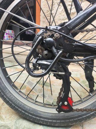 Bicicleta eléctrica plegable Biwbik Boston