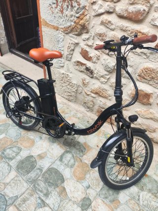 Bicicleta eléctrica plegable Biwbik Boston
