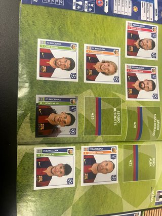 Album Champions League 14-15 Panini al 30%
