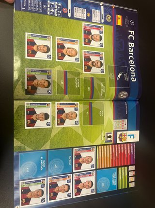 Album Champions League 14-15 Panini al 30%