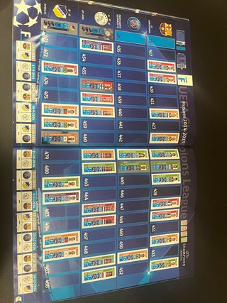 Album Champions League 14-15 Panini al 30%