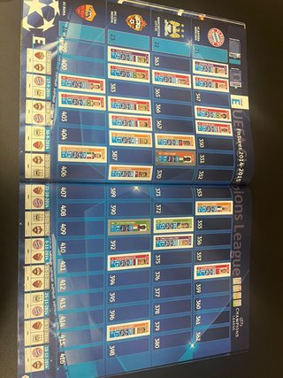 Album Champions League 14-15 Panini al 30%
