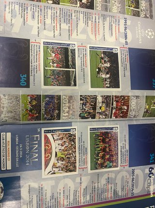 Album Champions League 14-15 Panini al 30%