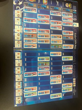 Album Champions League 14-15 Panini al 30%