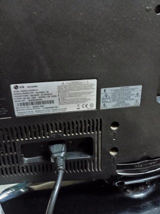 TV LG 32 Mando TDT Integrado