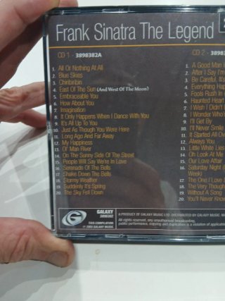 Frank Sinatra Doble CD The Legend