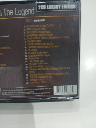 Frank Sinatra Doble CD The Legend