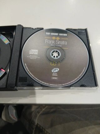 Frank Sinatra Doble CD The Legend
