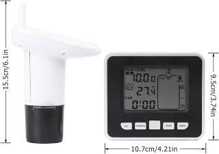 Monitor Inalámbrico ultrasónico Nivel Agua